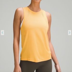 Train to Be Tank Top- Mango Dream